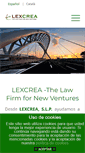 Mobile Screenshot of lexcrea.com